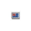 COMPOSABLE LINK, SILVER AUSTRALIA FLAG