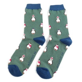 Baby Penguins Green