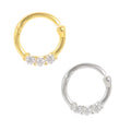 She Is Jewellery Purity Hoop SILVER