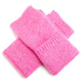 Fuchsia Fingerless Gloves