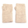 Mushroom Fingerless Gloves