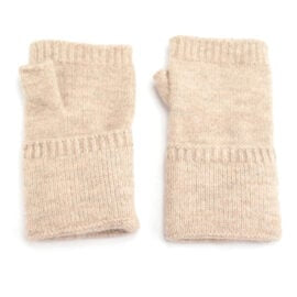Mushroom Fingerless Gloves