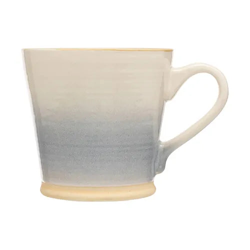 Siip Mug Gradient Reactive Glaze Blue 400ml