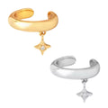 She Is Jewellery Astrid Cuff SILVER