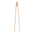 Just The Thing Food Tongs Wood