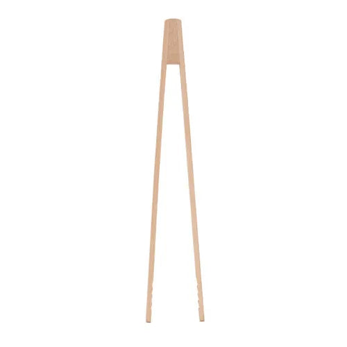 Just The Thing Food Tongs Wood
