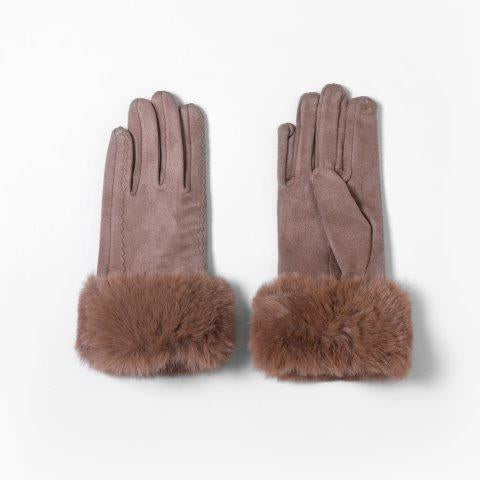 Eco Style Gloves Camel