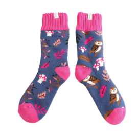 Winter Woodland Navy