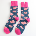 Winter Pretty Pigs Navy
