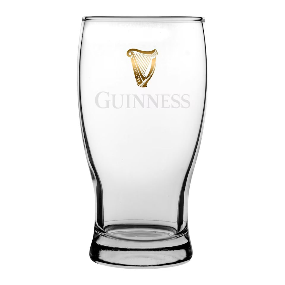 Guinness Pint Glass 568ml