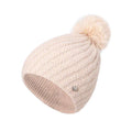 Eco Style Pom Pom Hat Cream