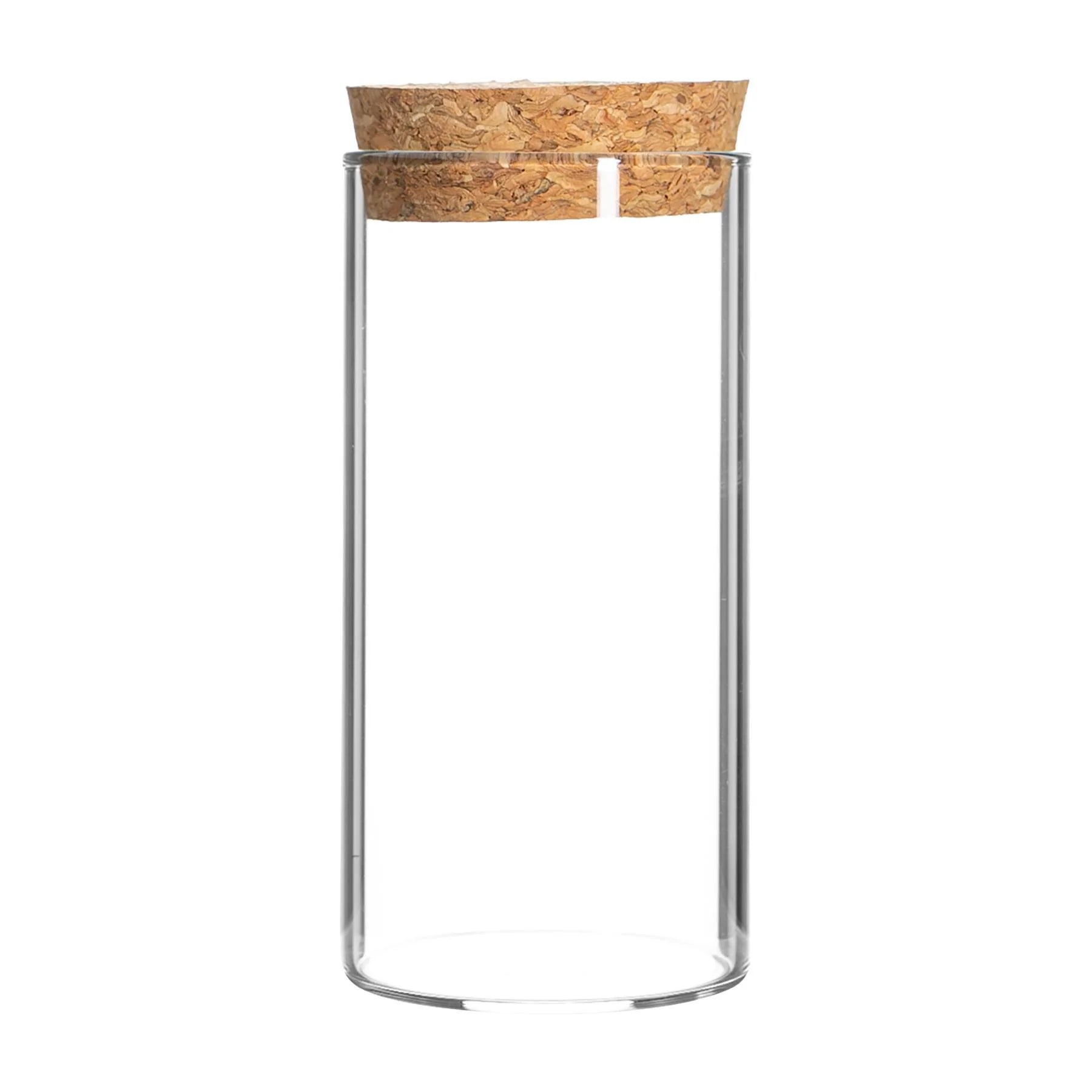 Argon Tableware Spice Jar with Cork Lid 110ml
