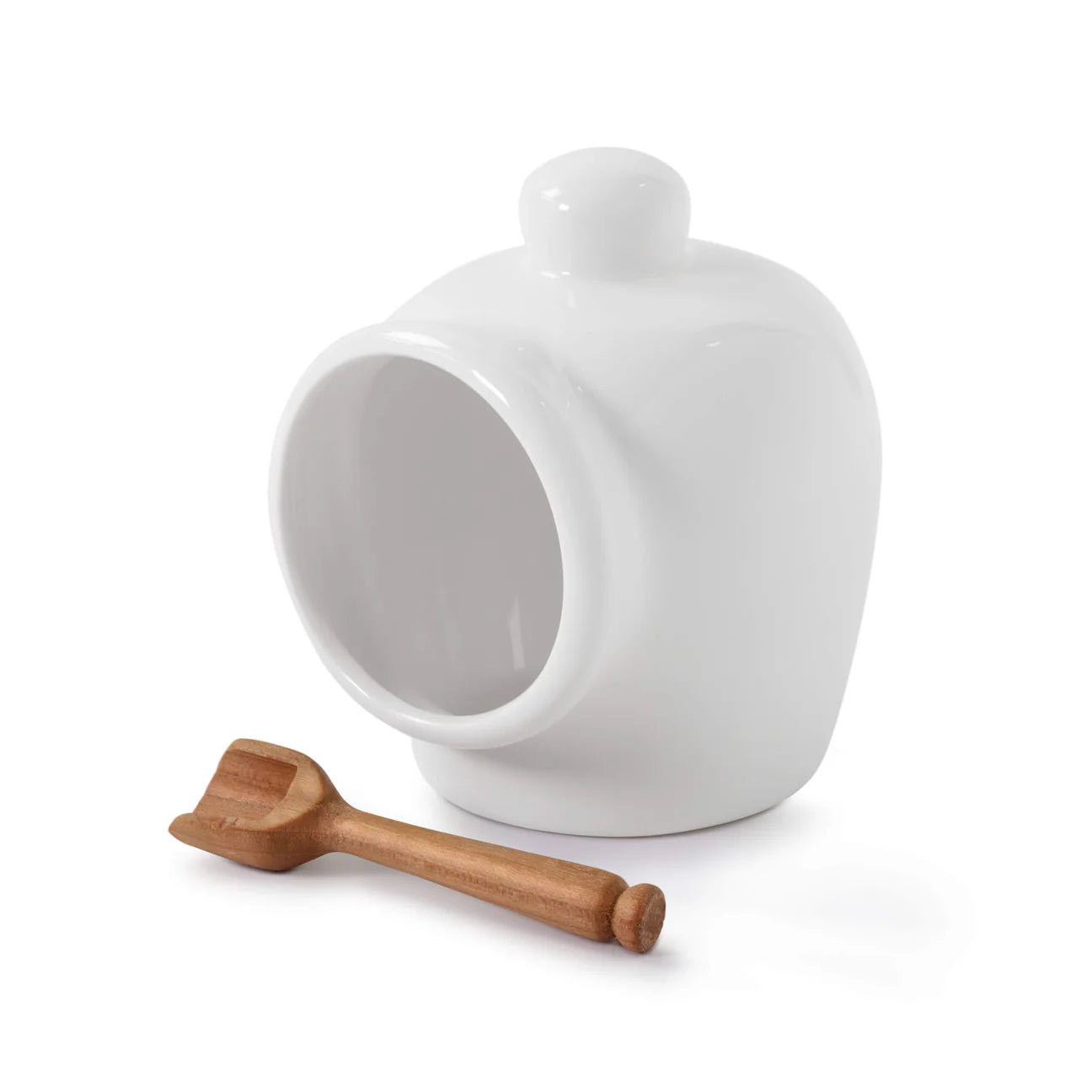 Kilo Salt Pig with Spoon 11cm
