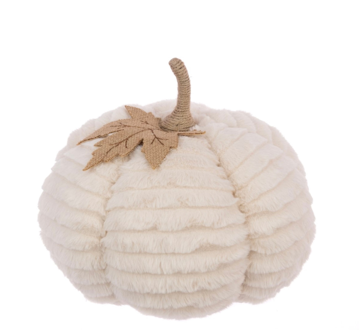 Floralsilk Large Fluffy Pumpkin