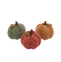 Floralsilk Mini Textured Pumpkins Assorted