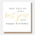 Caroline Gardner Card Best Year Yet
