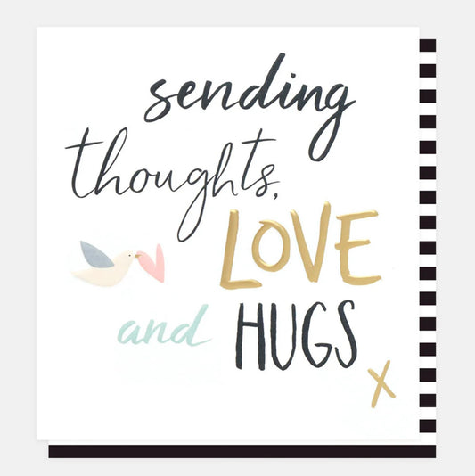 Caroline Gardner Bird Sympathy Card