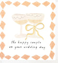 Caroline Gardner Card The Happy Couple On Your Wedding Day
