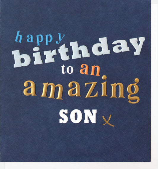 Caroline Gardner Happy Birthday To An Amazing Son