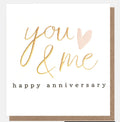 Caroline Gardner You & Me Anniversary Card