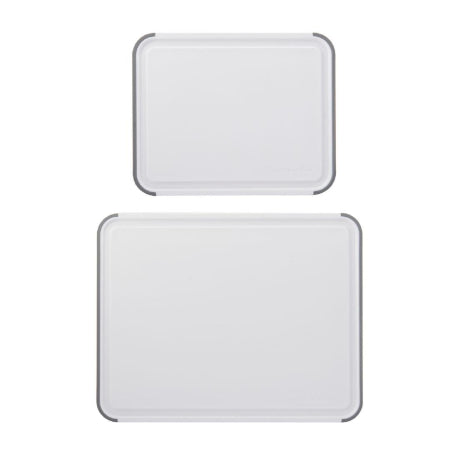 KitchenAid Chopping Boards Polypropylene 2 Piece Set 20X25 and 35X28