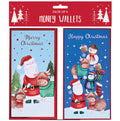 Santa Snow Christmas Money Wallets Four Pack