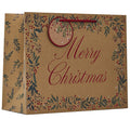 Christmas Garland Gift Bag Large