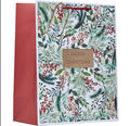 Festive Foliage Christmas Gift Bag Large