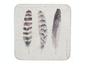 Creative Tops Premium Feathers Coasters Set Of 6