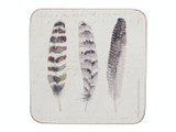 Creative Tops Premium Feathers Coasters Set Of 6