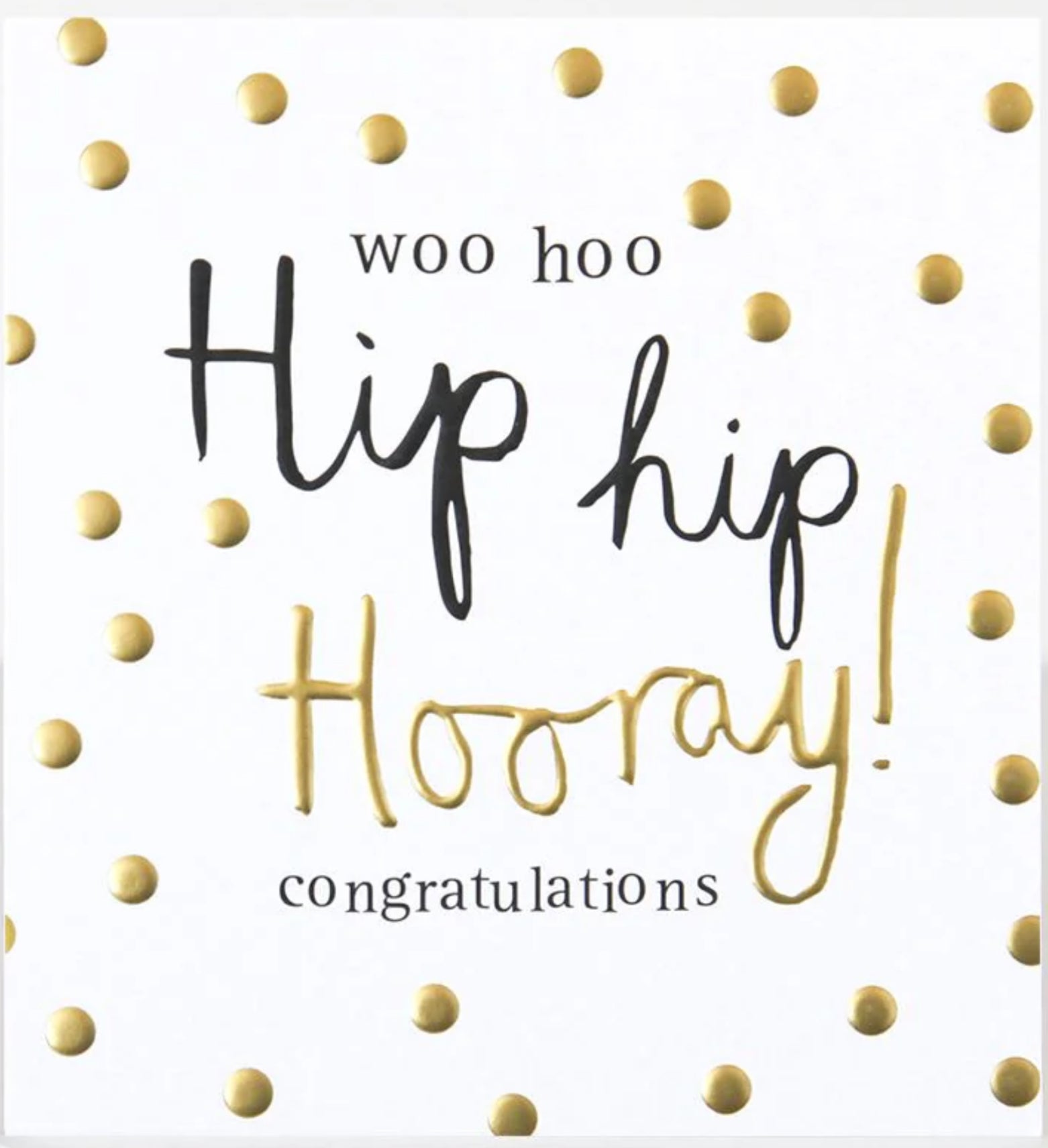Caroline Gardner Hip Hip Hooray! Card