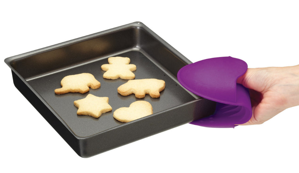 Colourworks Silicone Grab Mitt Purple