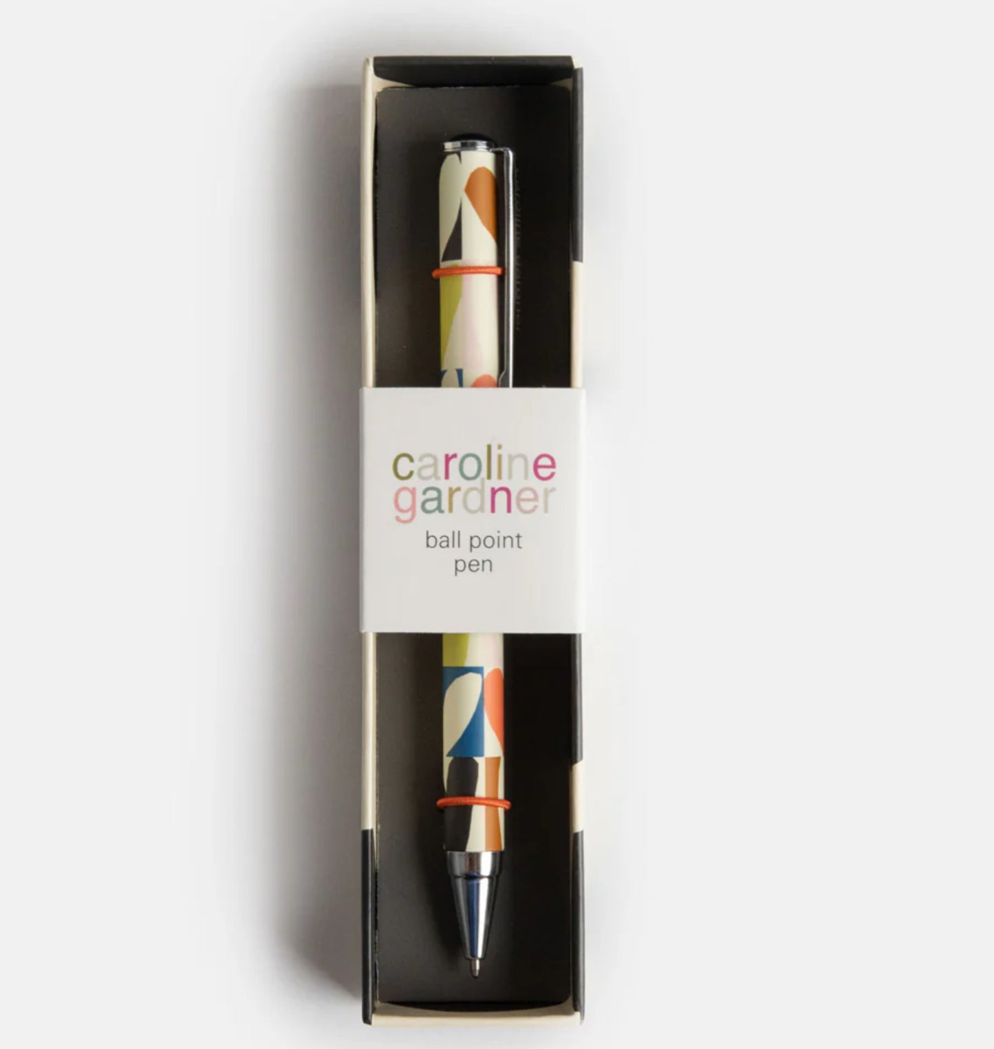 Multi Checkmate Hearts Boxed Pen