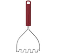 KitchenAid Masher Stainless Steel with Red Handle
