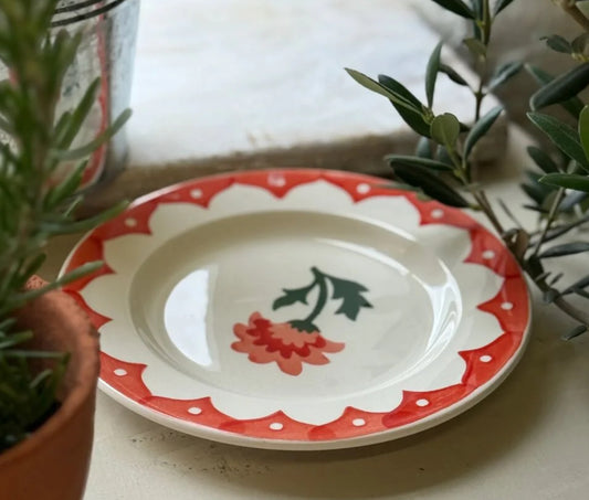 Emma Bridgewater Chrysanthemum Small Side Plate, 6.5 Inch