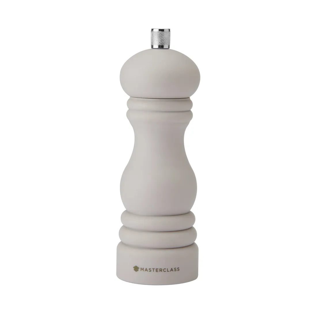 MasterClass Salt or Pepper Mill Soft Touch Ombre Latte 12cm