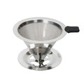 La Cafetiere Pour Over Coffee Dripper Stainless Steel