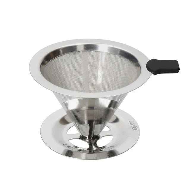 La Cafetiere Pour Over Coffee Dripper Stainless Steel