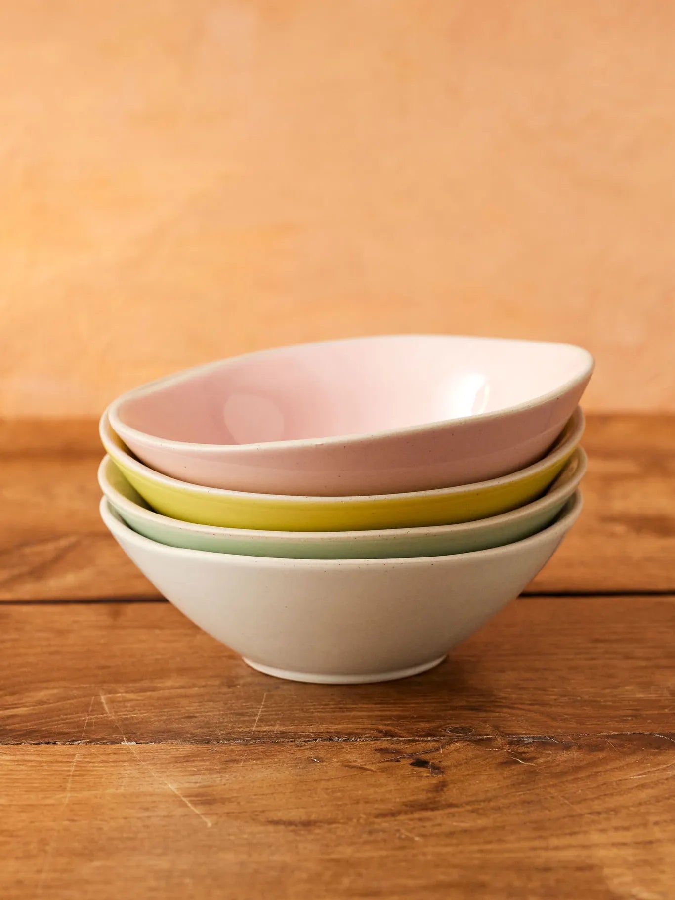 Jamie Oliver Big Love Little Bowls Mixed Colours Set of 4