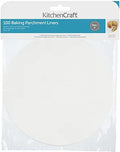 KitchenCraft Siliconised Baking Paper Square 20cm Pack of 100