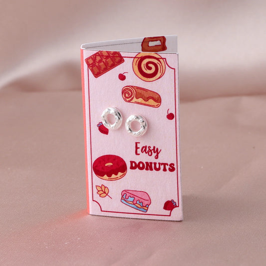 Attic Creations Baking Recipe Book Donut