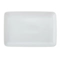 Mikasa Chalk Porcelain Rectangular Platter White 33cm