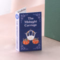 Attic Creations The Midnight Carriage Pumpkin Earrings Gold