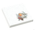 Christmas Robin Napkins