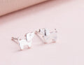 Attic Creations Home Is Where The Dog Is Earrings
