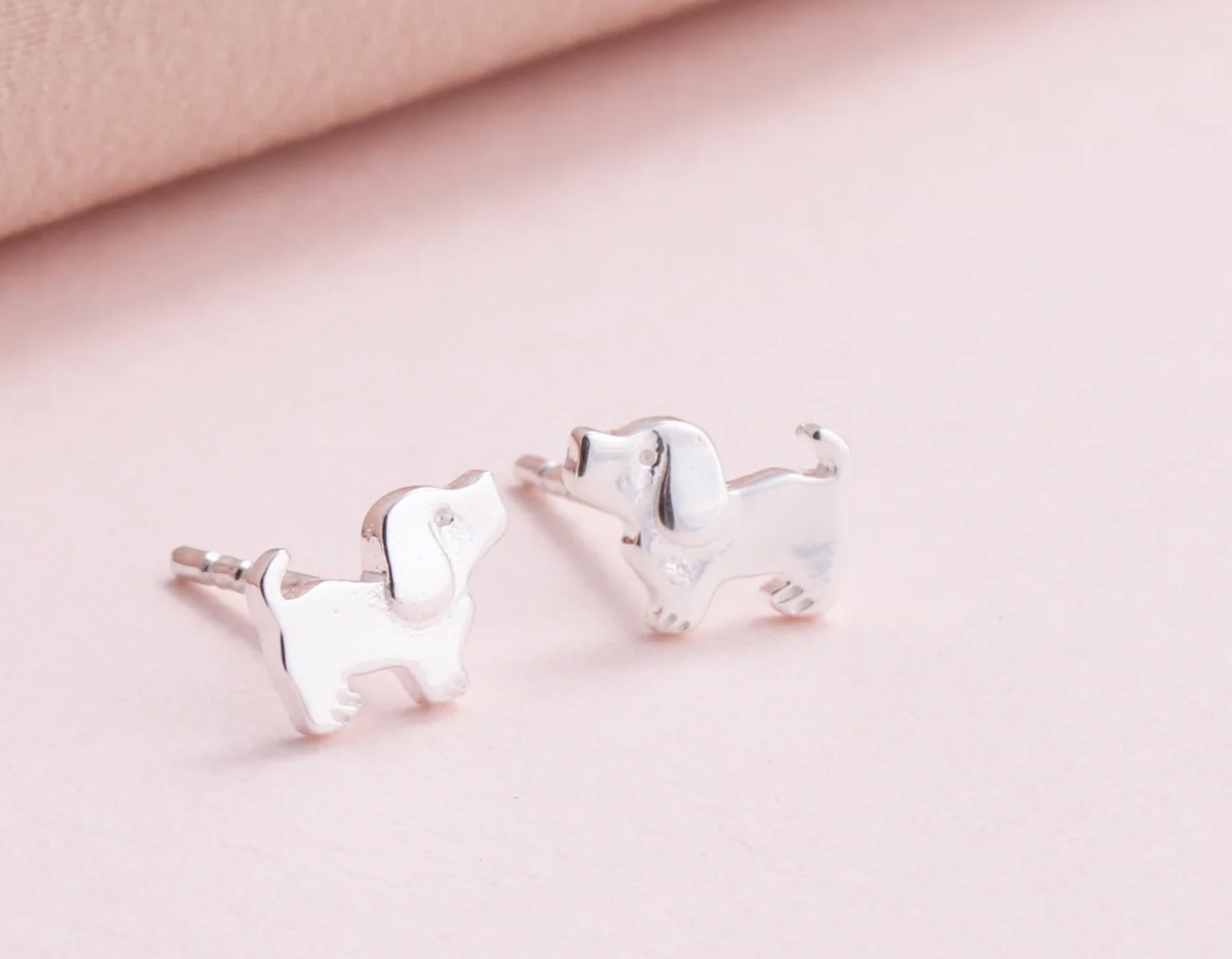 Attic Creations Home Is Where The Dog Is Earrings