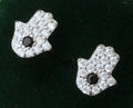 Attic Creations Fatima Hand It's All About Magic Earrings Silver
