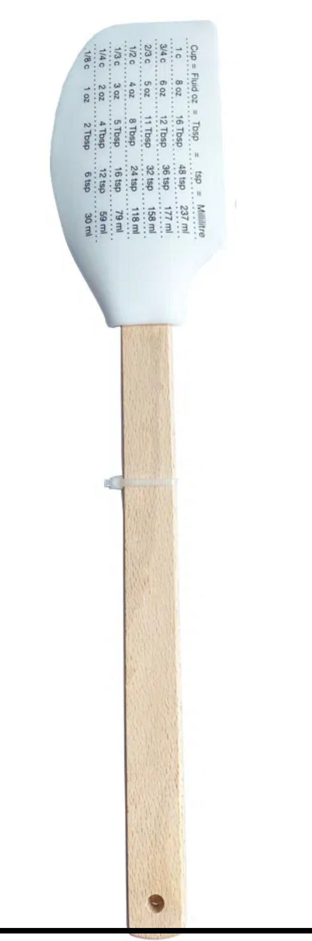 Eddingtons Christmas Robin  Spatulas Set Of 2 Silicone With Beechwood Handle