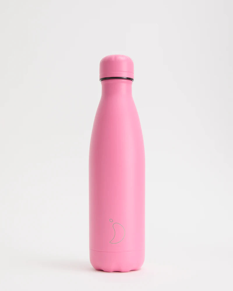 Chilly’s Water Bottle All Pink 500ml