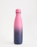 Chilly’s Gradient Water Bottle Pink And Navy 500ml